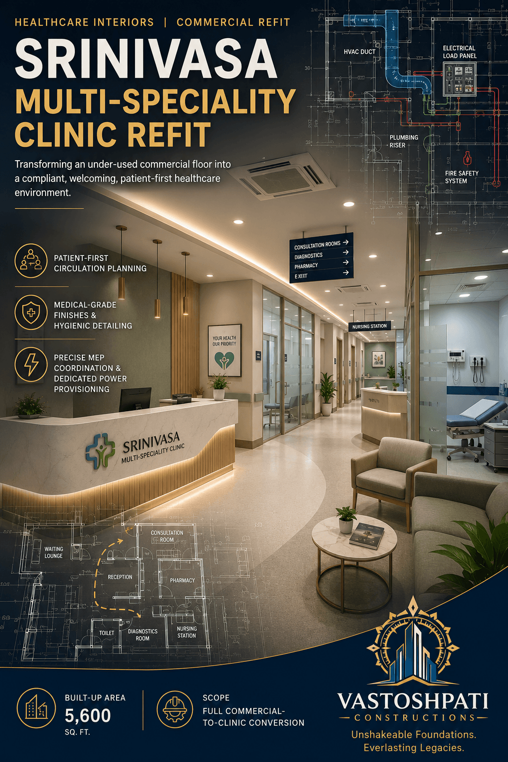 Srinivasa Multi-Speciality Clinic Refit