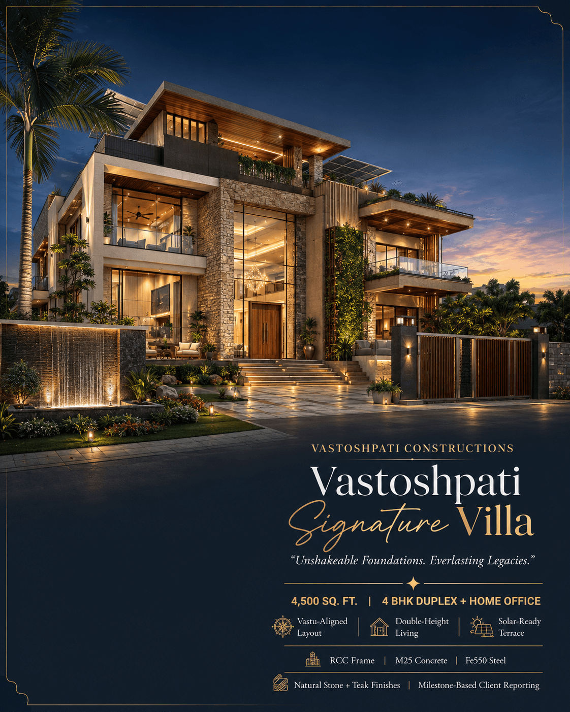 Vastoshpati Signature Villa