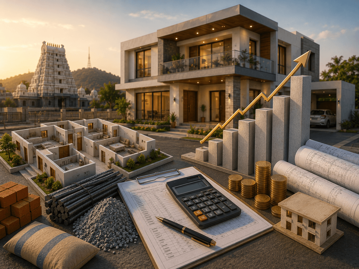 How Much Does It Cost to Build a House in Tirupati?