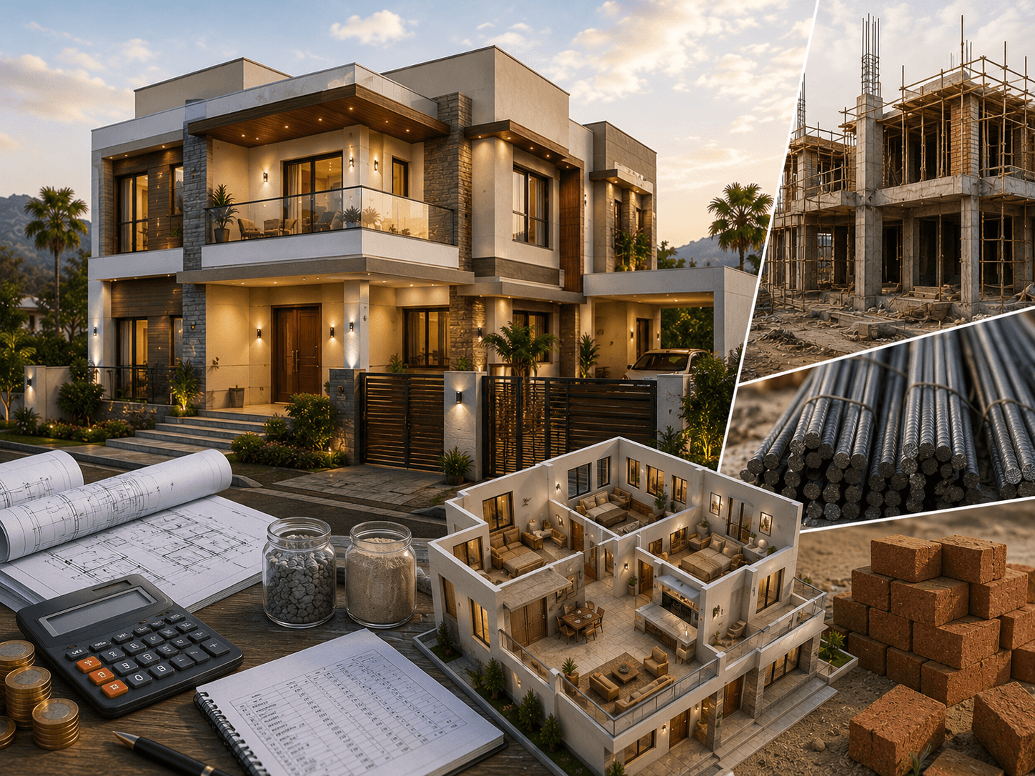 Duplex House Construction Cost in Andhra Pradesh