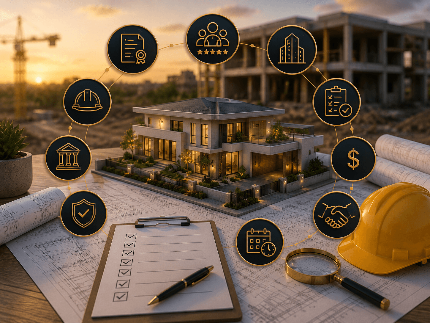 10 Things to Check Before Hiring a Construction Company