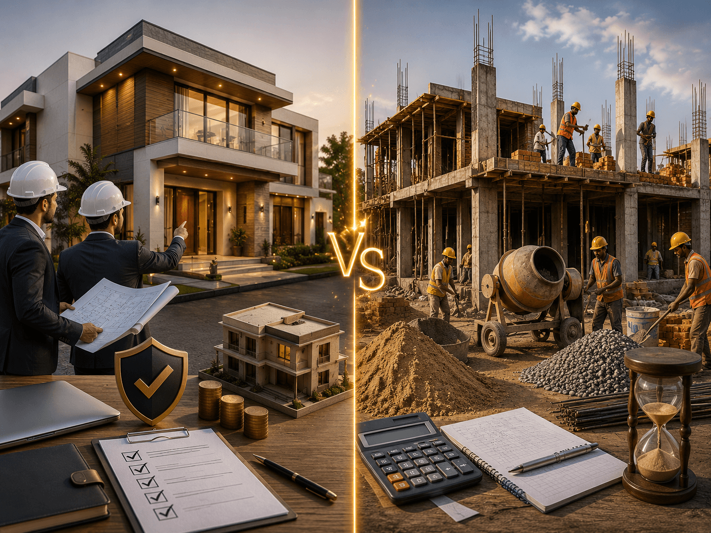 Turnkey Construction vs Labour Contract: Which Is Better?