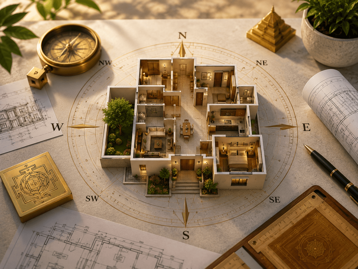 Vastu Planning Tips for New Home Construction